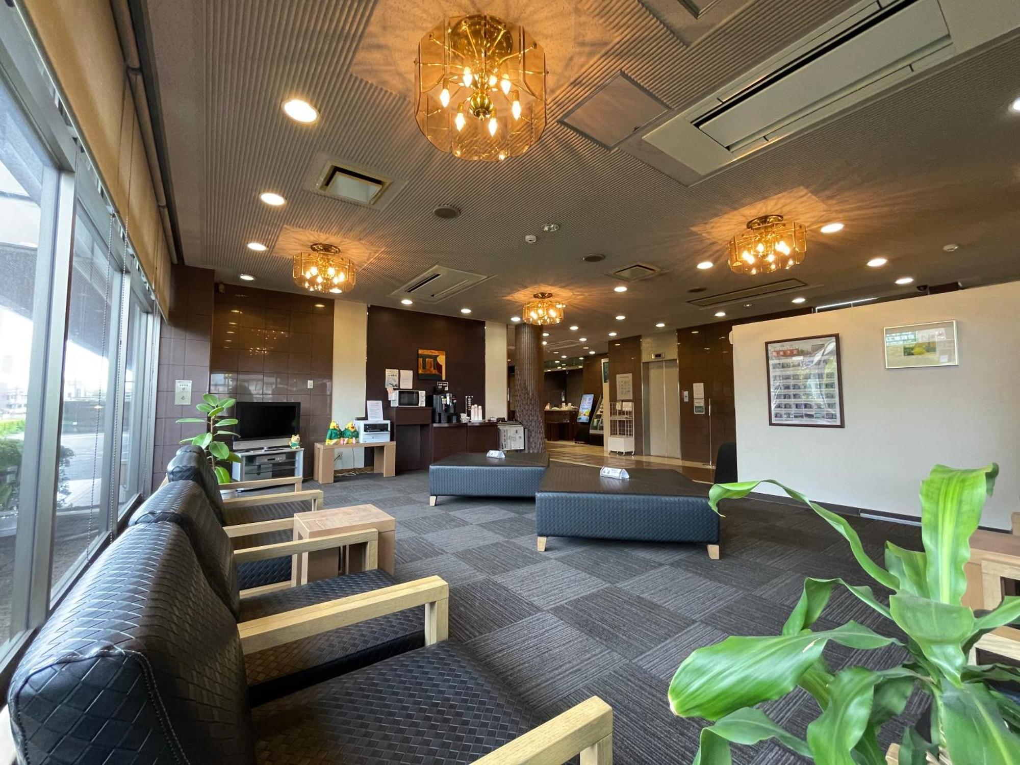 Hotel Route-Inn Ageo Bagian luar foto