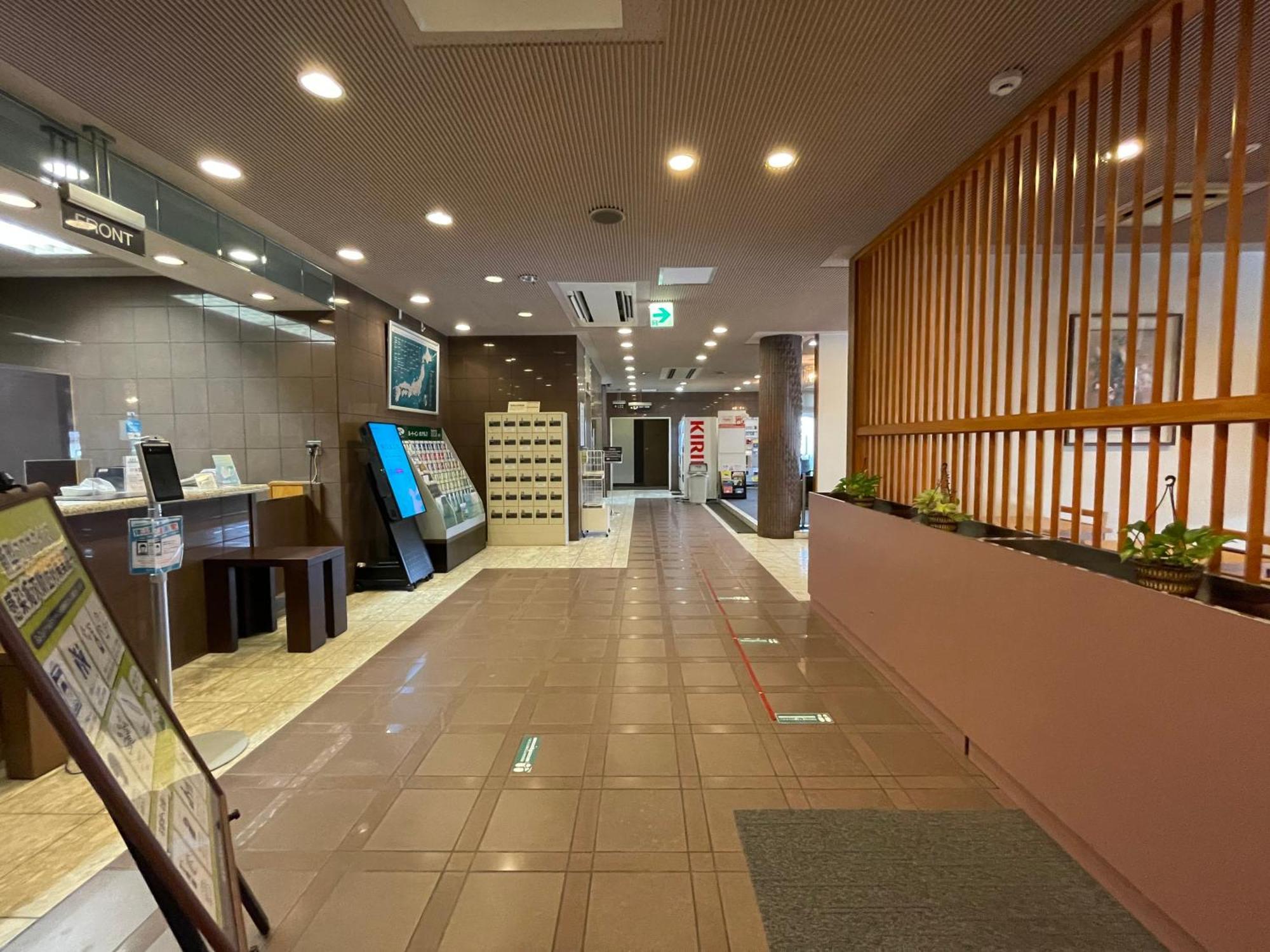 Hotel Route-Inn Ageo Bagian luar foto