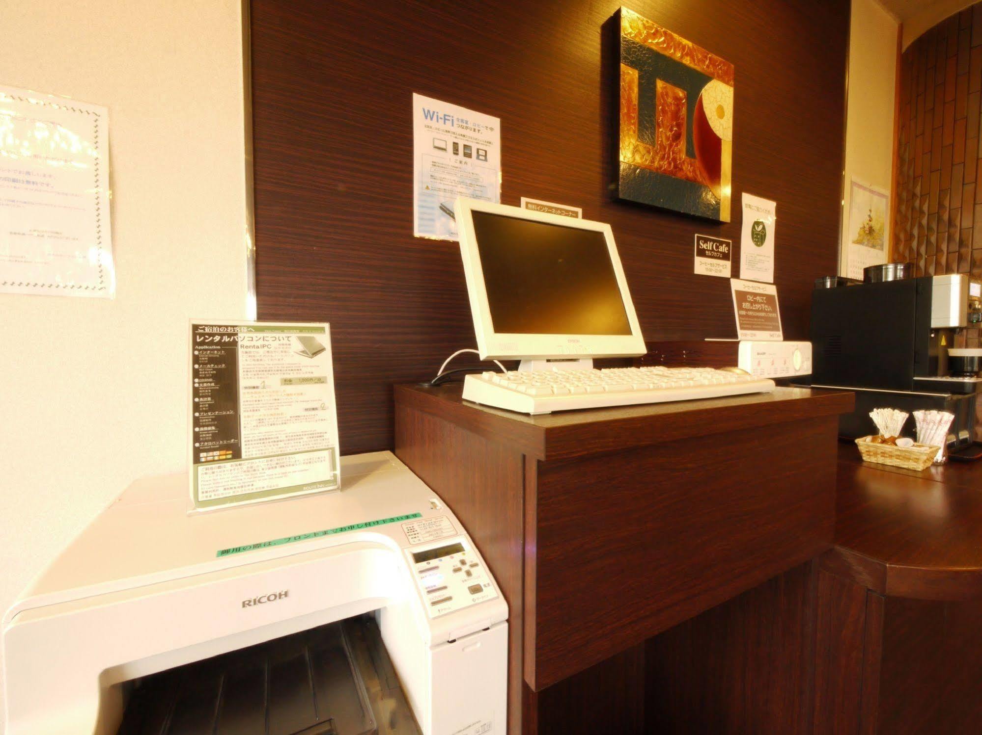 Hotel Route-Inn Ageo Bagian luar foto